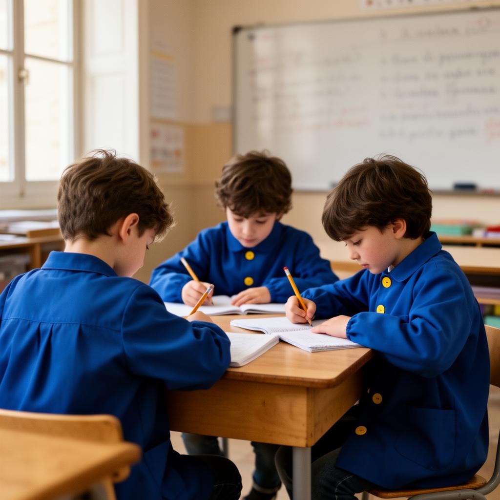 Élèves BISP en classe